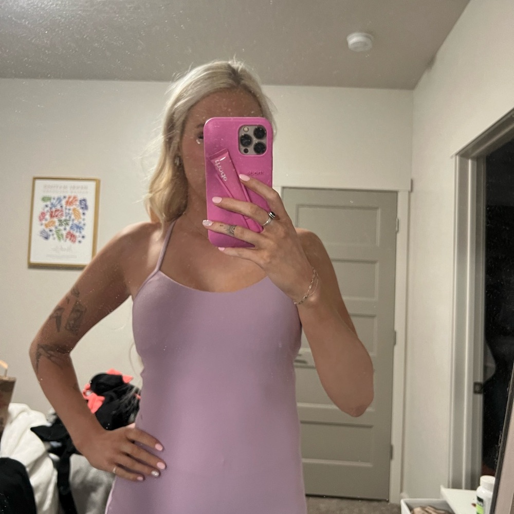 Lululemon Athletica Lavender Tank Top